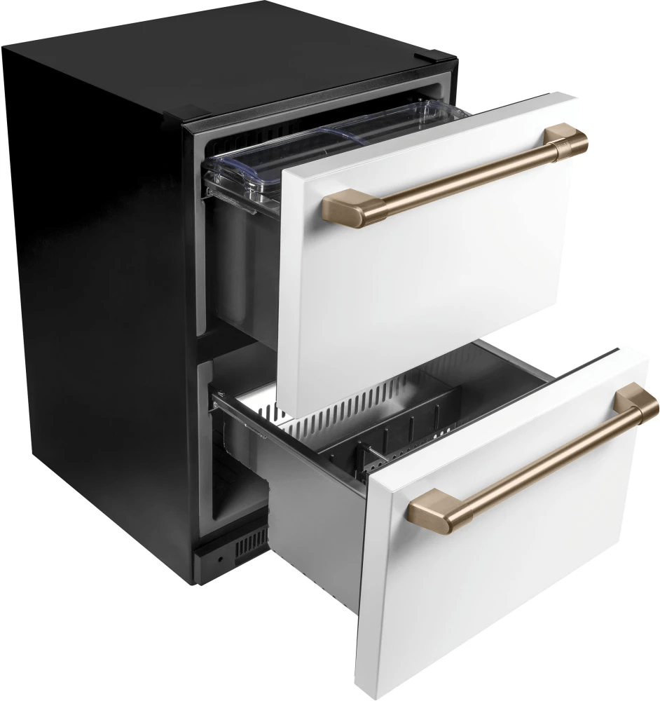 CDE06RP4NW2 - REFRIGERATORS - Café - Drawers - White - Open Box - BonPrix Électroménagers