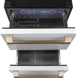CDE06RP4NW2 - REFRIGERATORS - Café - Drawers - White - Open Box - BonPrix Électroménagers