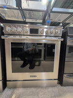 PCFE308CAF - RANGES - Frigidaire Professional - Electric - Stainless Steel - Open Box - BonPrix Électroménagers