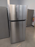 LTCS20020S - REFRIGERATORS - LG - Top Freezer - Stainless Steel - Open Box - BonPrix Électroménagers