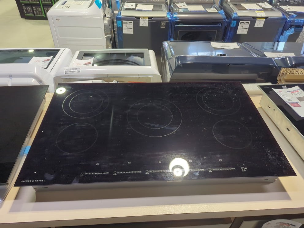 CE365DTB1 - COOKTOPS - Fisher & Paykel - Electric - Black - Open Box - BonPrix Électroménagers