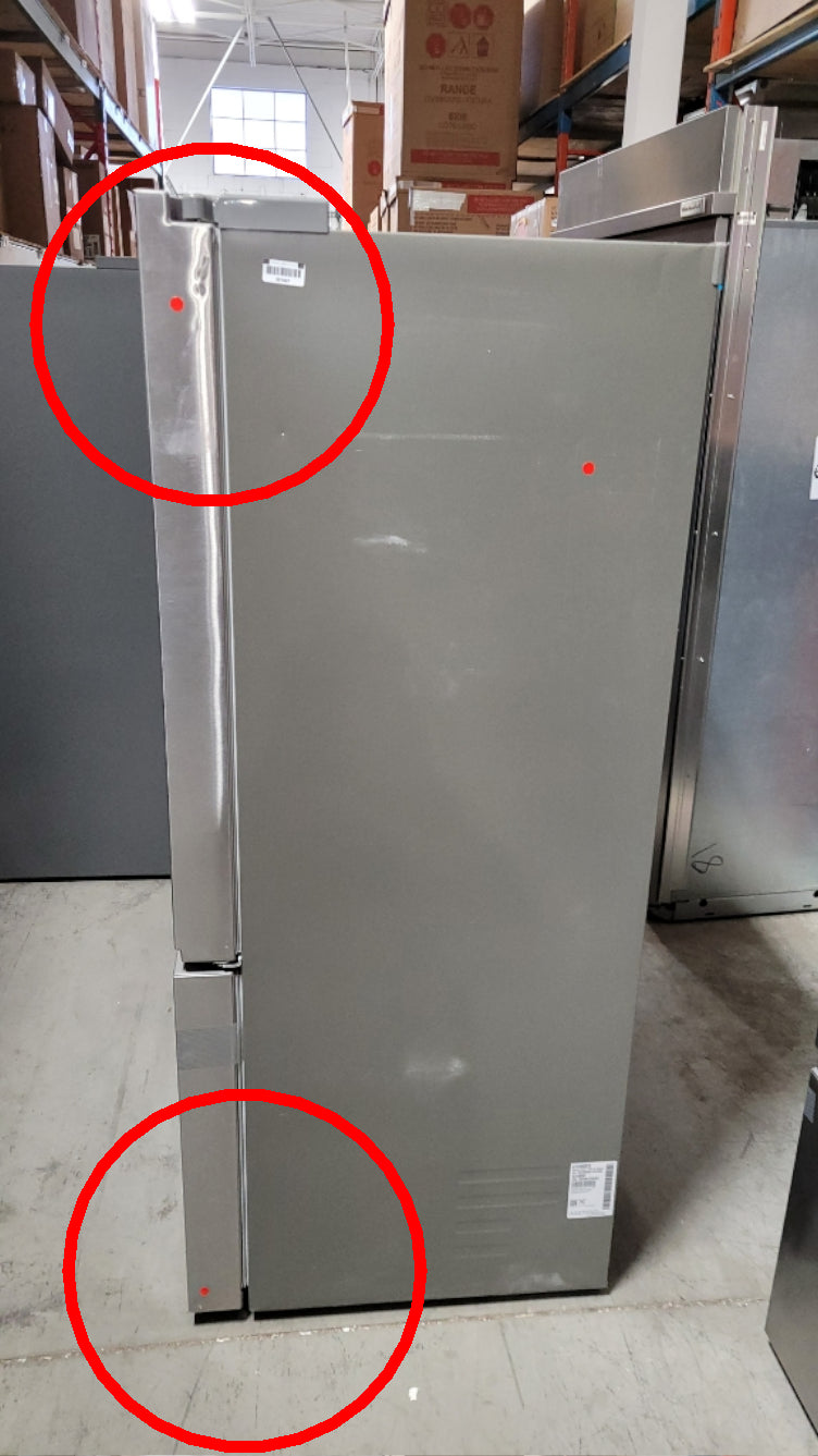 LF21G6201S - REFRIGERATORS - LG - French 3-Door - Stainless Steel - Open Box - BonPrix Électroménagers