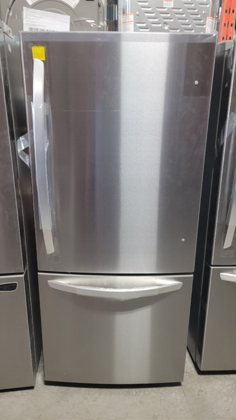 LRDNS2200S - RÉFRIGÉRATEURS - LG - Congélateur inférieur - Acier inoxydable - Boîte Ouverte