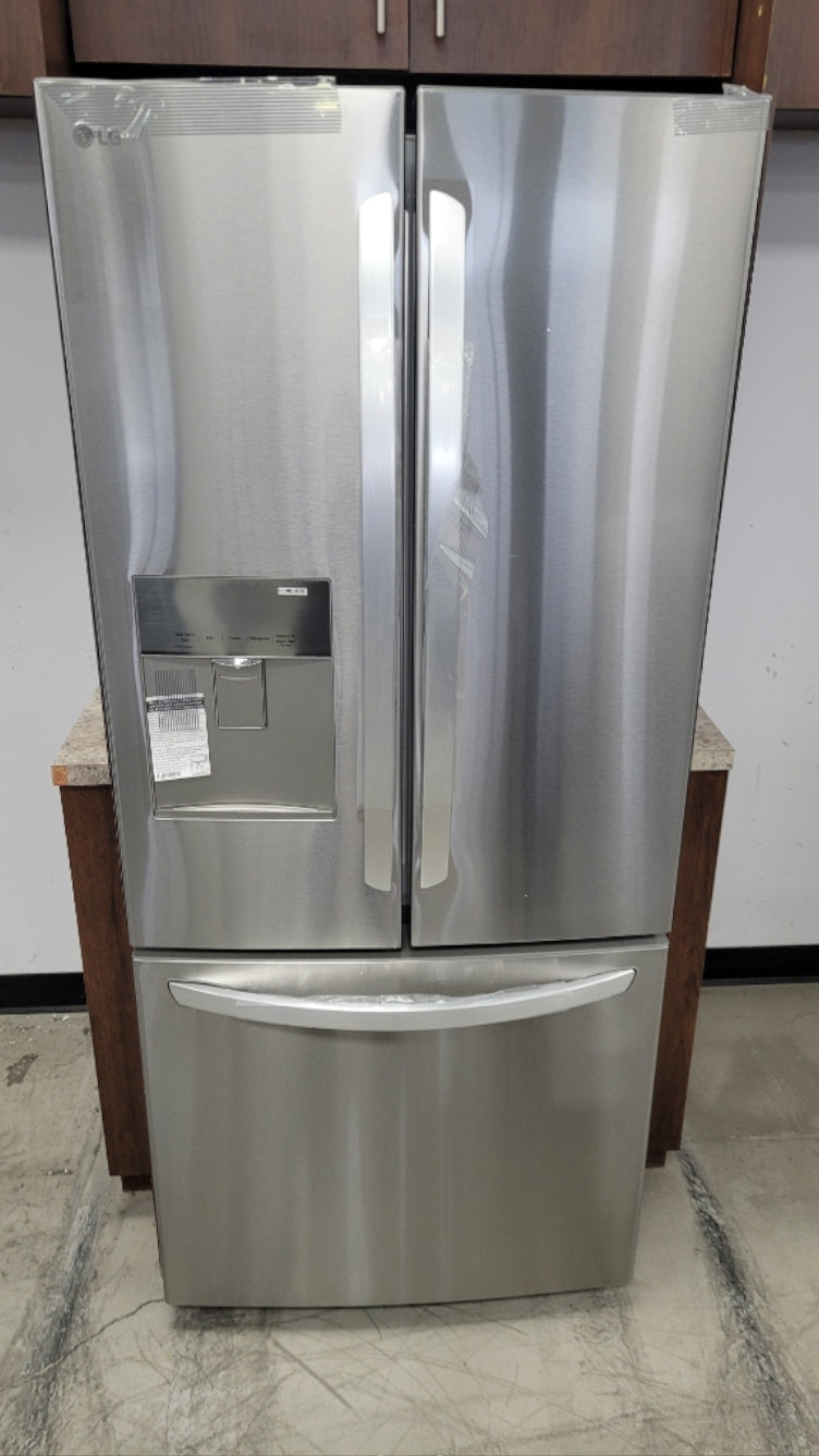 LRFWS2200S - REFRIGERATORS - LG - French 3-Door - Stainless Steel - Open Box - BonPrix Électroménagers