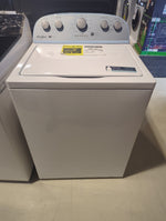 WTW4957PW - WASHERS - Whirlpool - Top Loading - White - Open Box - BonPrix Électroménagers