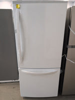 LRDNS2200W - REFRIGERATORS - LG - Bottom Freezer - White - Open Box