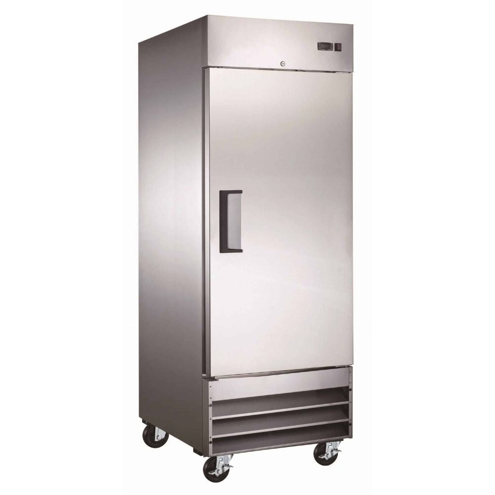 CFD - 1RR - REFRIGERATORS - Eurodib - All Refrigerator - Stainless Steel - Open Box - BonPrix Électroménagers