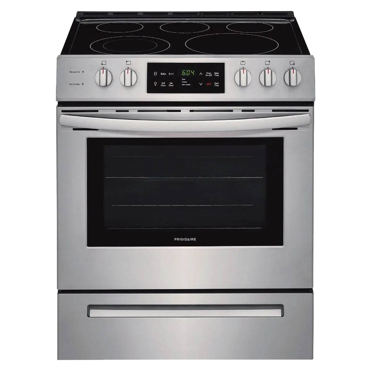 CFEH3054US - RANGES - Frigidaire - Electric - Stainless Steel - New - BonPrix Électroménagers