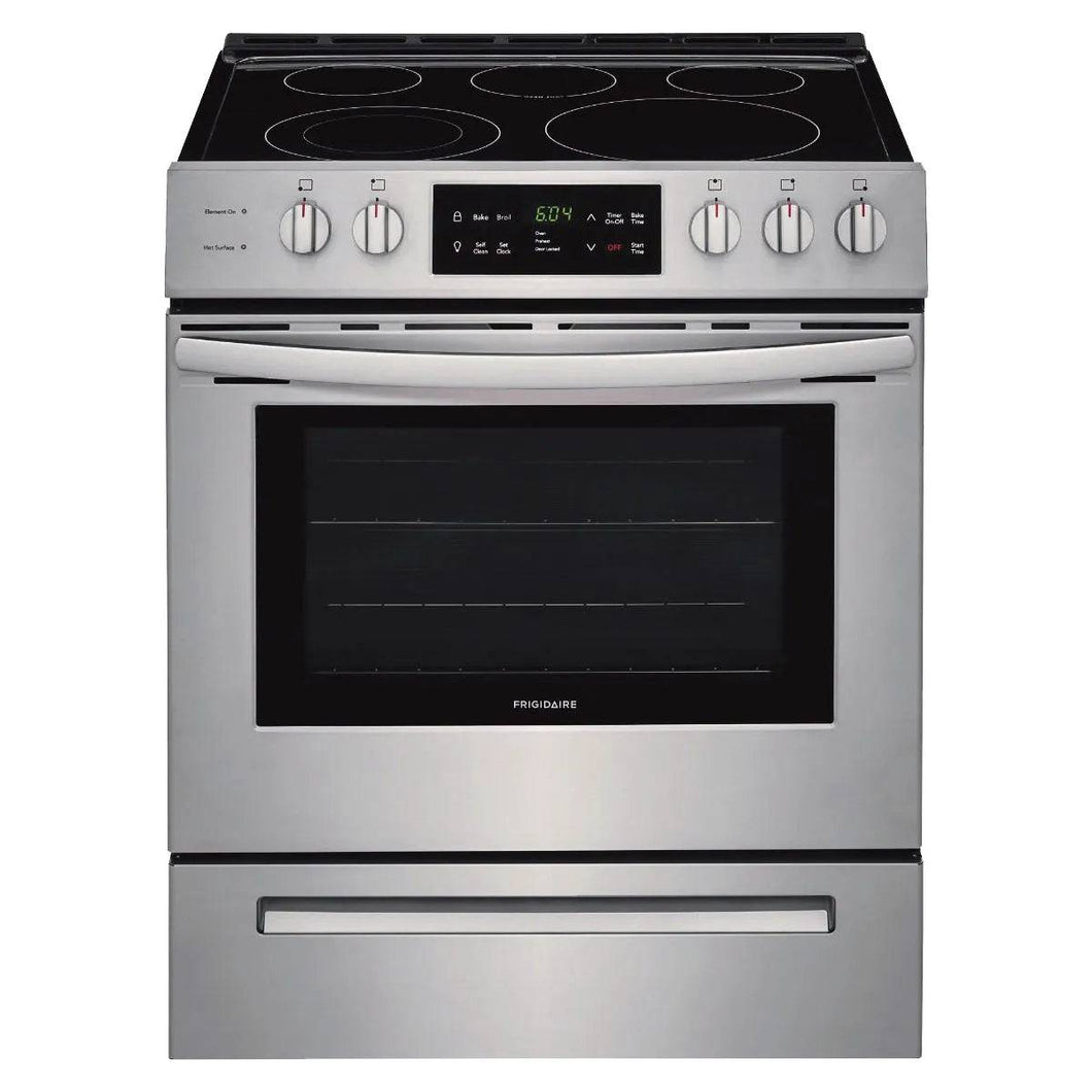 CFEH3054US - RANGES - Frigidaire - Electric - Stainless Steel - New - BonPrix Électroménagers