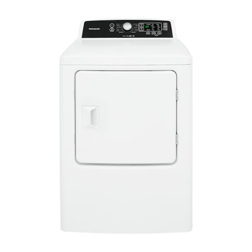 CFRE4120SW - DRYERS - Frigidaire - Electric - White - Open Box - BonPrix Électroménagers