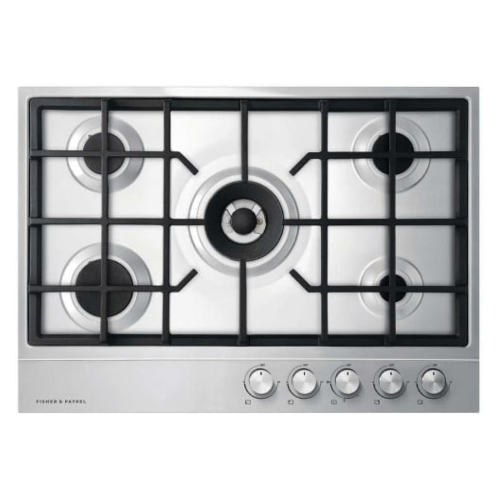 CG305DNGX1 - N - COOKTOPS - Fisher & Paykel - Gas - Stainless Steel - Open Box - BonPrix Électroménagers
