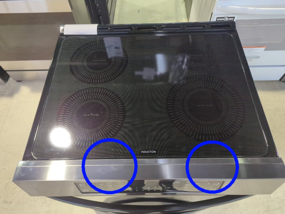 CGIH3047VD - RANGES - Frigidaire Gallery - Electric - Black Stainless - Open Box - BonPrix Électroménagers