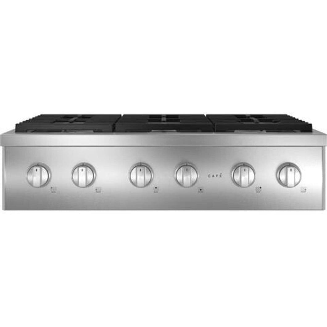 CGU366P2TS1 - COOKTOPS - Café - Gas - Stainless Steel - Open Box - BonPrix Électroménagers