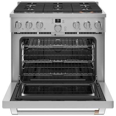 CGY366P2TS1 - RANGES - Café - Gas - Stainless Steel - Open Box - BonPrix Électroménagers
