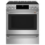 CHS90XP2MS1 - RANGES - Café - Electric - Stainless Steel - Open Box - BonPrix Électroménagers