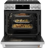 CHS90XP2MS1 - RANGES - Café - Electric - Stainless Steel - Open Box - BonPrix Électroménagers