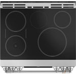 CHS90XP2MS1 - RANGES - Café - Electric - Stainless Steel - Open Box - BonPrix Électroménagers