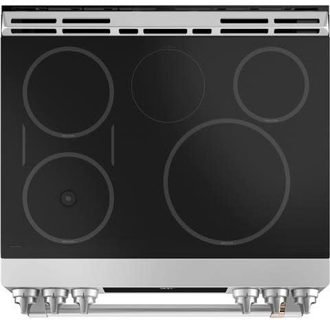 CHS90XP2MS1 - RANGES - Café - Electric - Stainless Steel - Open Box - BonPrix Électroménagers