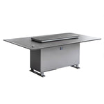 Cinetico Smart Dining Table, Sandstone Black, 5.3 cu.ft fridge and freezer with Bluetooth control - BonPrix Électroménagers