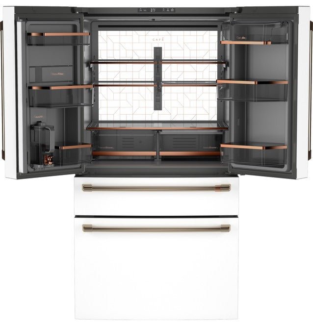 CJE23DP4WW2 - REFRIGERATORS - Café - French 3-Door - White - Open Box