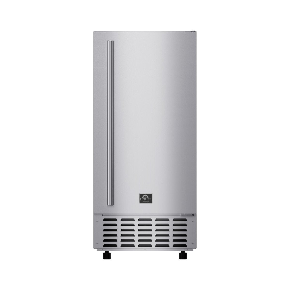 Cristallo 15 Inch Freestanding/Undercounter Ice maker, 66.1 lbs Chewable nugget, 8 kg / 17.6 lbs of ice storage, Stainless steel - BonPrix Électroménagers