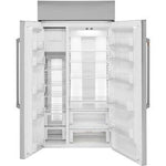 CSB42WP2NS1 - REFRIGERATORS - Café - Side by side - Stainless Steel - Open Box - BonPrix Électroménagers