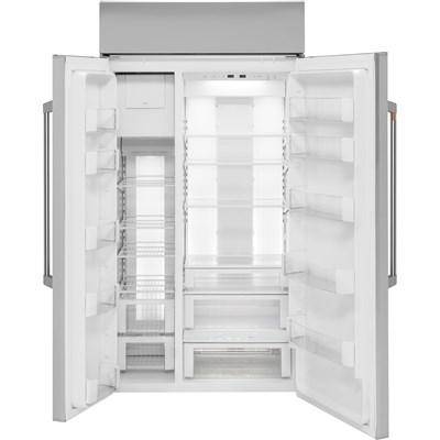 CSB42WP2NS1 - REFRIGERATORS - Café - Side by side - Stainless Steel - Open Box - BonPrix Électroménagers