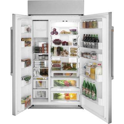 CSB42WP2NS1 - REFRIGERATORS - Café - Side by side - Stainless Steel - Open Box - BonPrix Électroménagers