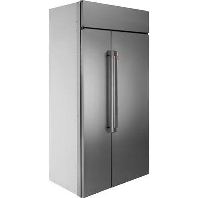 CSB48WP2NS1 - REFRIGERATORS - Café - Side by side - Stainless Steel - Open Box - BonPrix Électroménagers