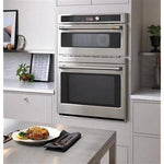 CTC912P2NS1 - WALL OVENS - Café - Double Oven - Stainless Steel - Open Box - BonPrix Électroménagers