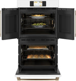 CTD90FP4NW2 - WALL OVENS - Café - Double Oven - Matte White - Open Box - BonPrix Électroménagers