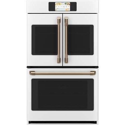 CTD90FP4NW2 - WALL OVENS - Café - Double Oven - Matte White - Open Box - BonPrix Électroménagers