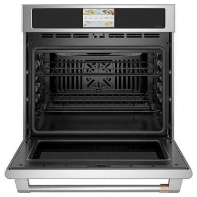 CTS70DP2NS1 - WALL OVENS - Café - Single Oven - Stainless Steel - Open Box - BonPrix Électroménagers