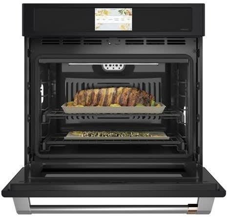 CTS90DP3ND1 - WALL OVENS - Café - Single Oven - Matte Black - Open Box - BonPrix Électroménagers