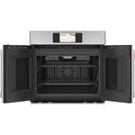 CTS90FP2NS1 - WALL OVENS - Café - Single Oven - Stainless Steel - Open Box - BonPrix Électroménagers