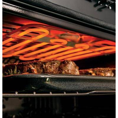 CTS90FP2NS1 - WALL OVENS - Café - Single Oven - Stainless Steel - Open Box - BonPrix Électroménagers