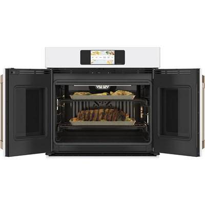 CTS90FP4NW2 - WALL OVENS - Café - Single Oven - White - Open Box - BonPrix Électroménagers