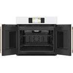 CTS90FP4NW2 - WALL OVENS - Café - Single Oven - White - Open Box - BonPrix Électroménagers