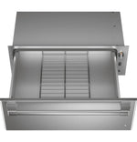 CTW900P2PS1 - WARMING DRAWER - GE CAFE - Stainless Steel - Open Box - BonPrix Électroménagers