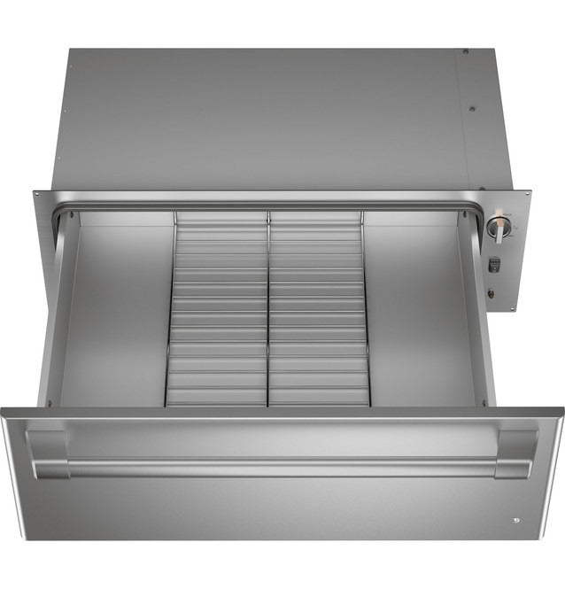 CTW900P2PS1 - WARMING DRAWER - GE CAFE - Stainless Steel - Open Box - BonPrix Électroménagers