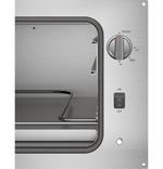 CTW900P2PS1 - WARMING DRAWER - GE CAFE - Stainless Steel - Open Box - BonPrix Électroménagers