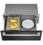 CTW900P3PD1 - WARMING DRAWER - GE CAFE - Matte Black - Open Box - BonPrix Électroménagers