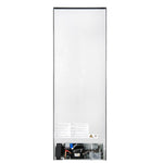 Custodia 24" Bottom Freezer, 10.3 cf., Left Swing, Ice Maker, Total No frost, Black, Antique Brass handles - BonPrix Électroménagers