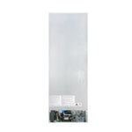 Custodia 24" Bottom Freezer, 10.3 cf., Left Swing, Ice Maker, Total No frost, White, Antique Brass handles - BonPrix Électroménagers