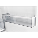 Custodia 24" Bottom Freezer, 10.3 cf., Right Swing, Total No frost, White, Antique Brass handles - BonPrix Électroménagers