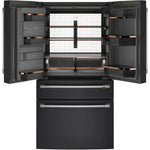 CVE28DP3ND1 - REFRIGERATORS - Café - French 4 - Door - Black - Open Box - BonPrix Électroménagers