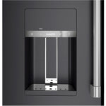 CVE28DP3ND1 - REFRIGERATORS - Café - French 4 - Door - Black - Open Box - BonPrix Électroménagers