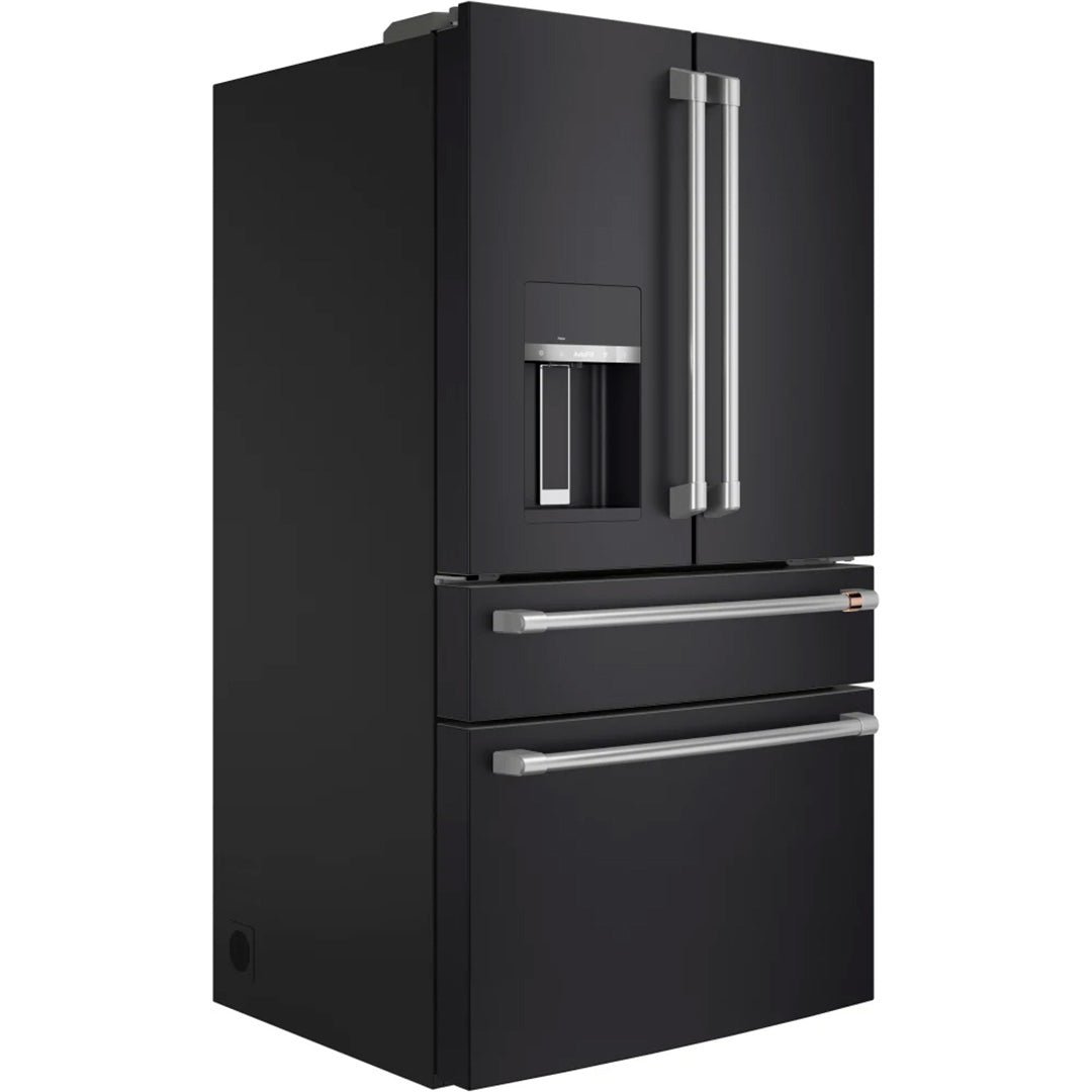 CVE28DP3ND1 - REFRIGERATORS - Café - French 4 - Door - Black - Open Box - BonPrix Électroménagers