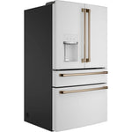CVE28DP4NW2 - REFRIGERATORS - Café - French 4 - Door - White - Open Box - BonPrix Électroménagers