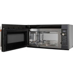 CVM517P3RD1 - MICROWAVES OVENS - Café - Over - The - Range - Matte Black - Open Box - BonPrix Électroménagers